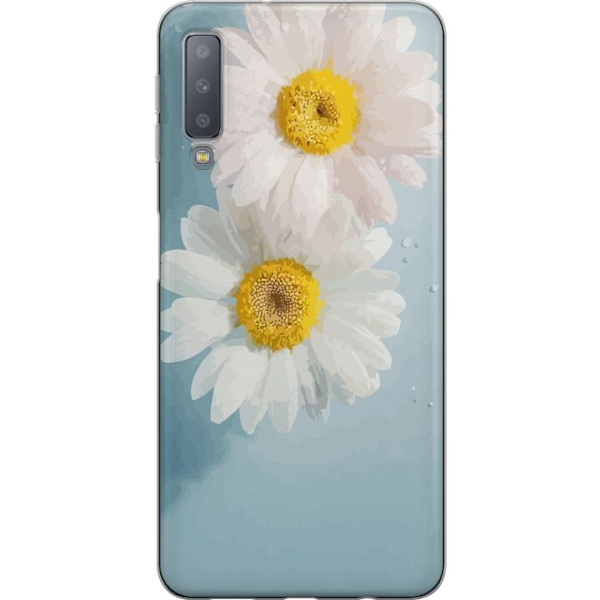 Mobilcover til Samsung Galaxy A7 (2018) med Sommerblomster