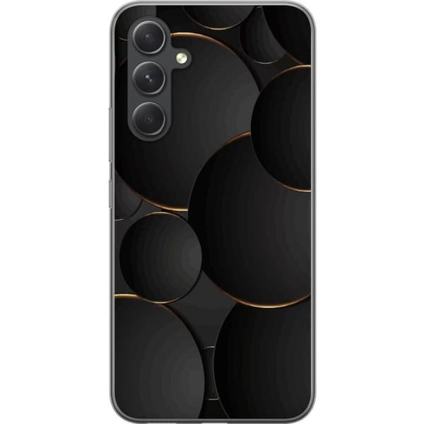 Mobilskal till Samsung Galaxy S24 med Lyxig Cirklar