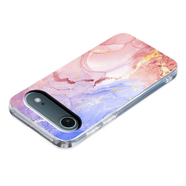 Mobilskal till iPhone Air Marble Pattern Printing Soft - Rosa Rosa