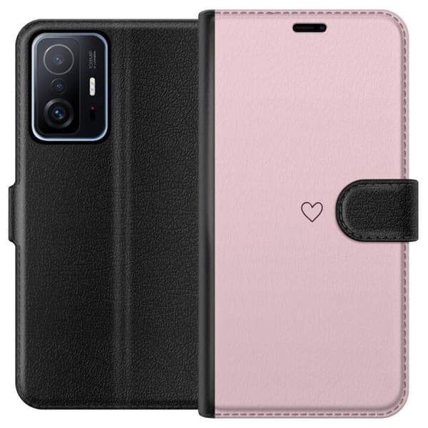 Plånboksfodral till Xiaomi 11T med Litet Hjärta