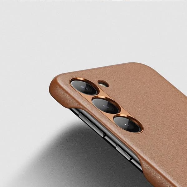 Dux Ducis Galaxy S23 Plus -puhelinkotelo Grit - Ruskea Brun