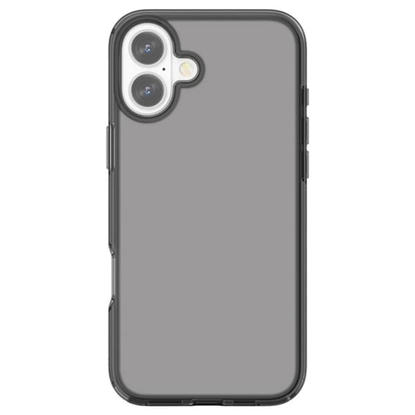 AMORUS Mobilskal till iPhone 17 Shockproof - Clear Svart Svart