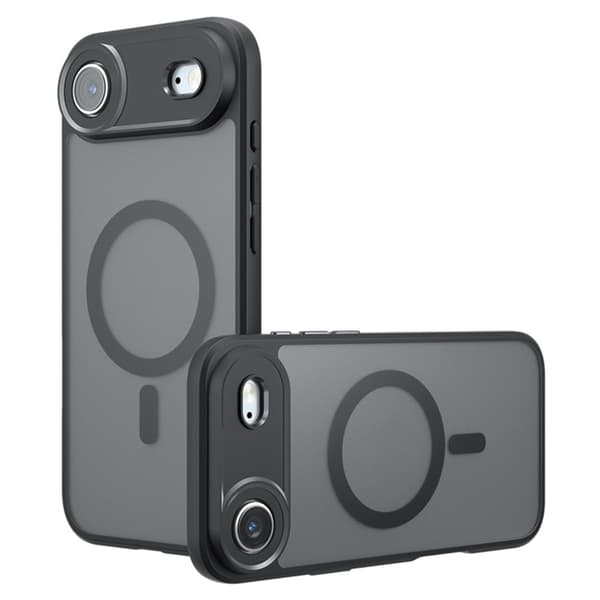 Mobilskal till iPhone Air MagSafe TPU+PC Matte - Svart Svart