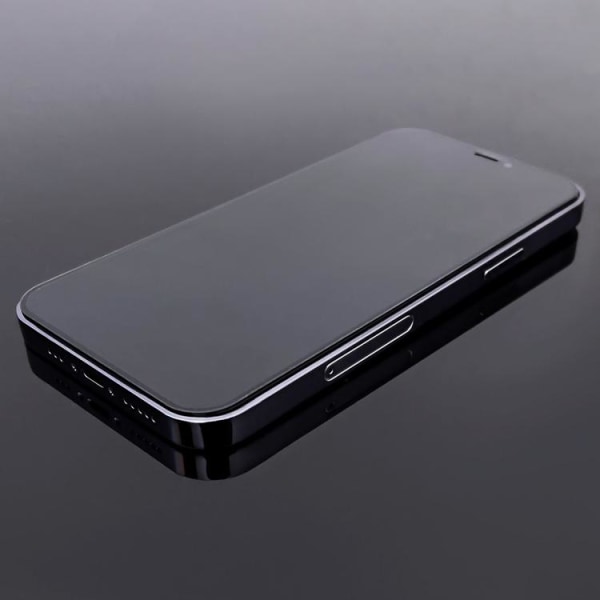 Wozinsky iPhone 15 Pro karkaistu lasi näytönsuoja Full Glue - musta