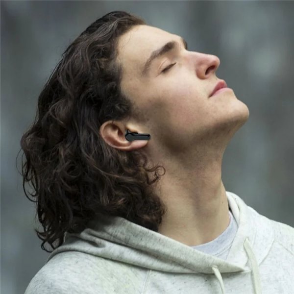 Lenovo TWS Bluetooth In-Ear Hörlurar ANC Thinkplus - Vit Vit