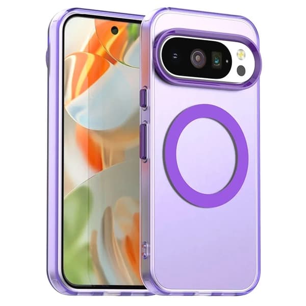 Mobilskal till Google Pixel 10/10 Pro Anti Drop - Lila Lila