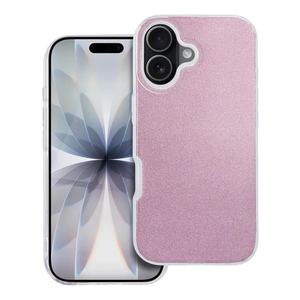 Telefontaske til iPhone 17 Shining - Pink Rosa