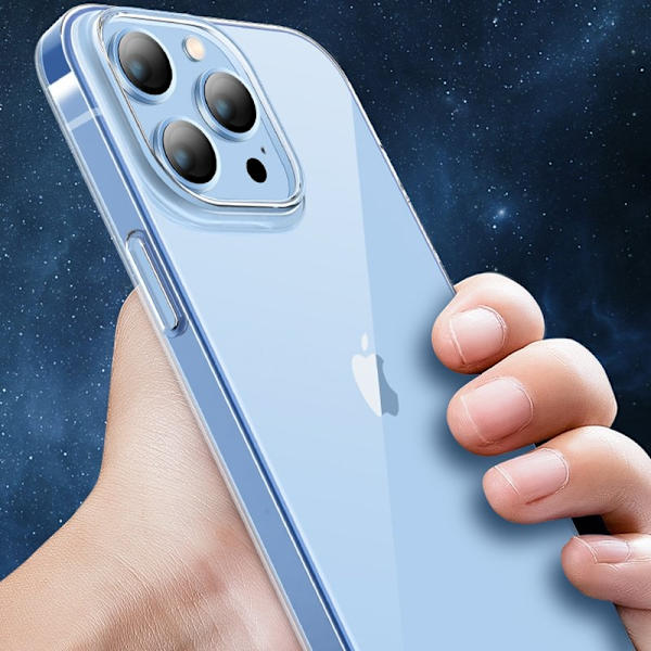 X-LEVEL Back Protector Mobilskal till iPhone 15 Pro Max Transparent