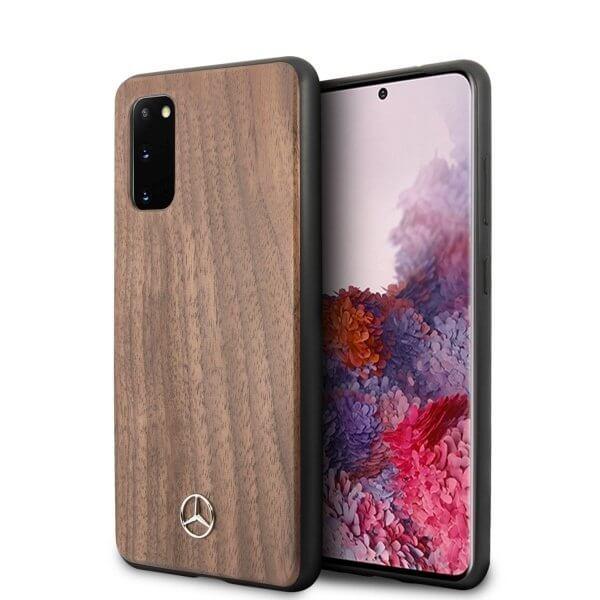 Mercedes Case Samsung Galaxy S20 G980 Skal Tr Brun