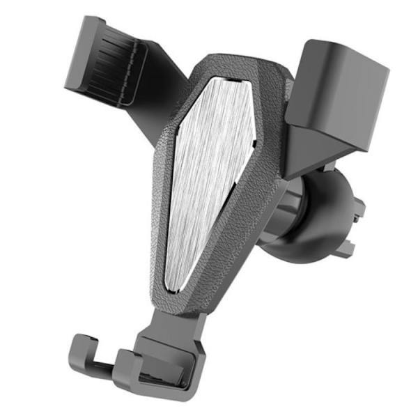 Gravity Car holder til luftventil - Sølv Silver