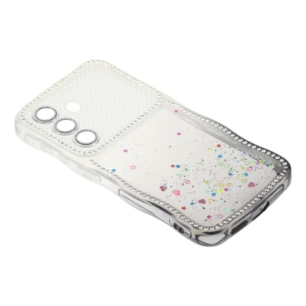 Mobilskal för Samsung Galaxy S26 Glitter TPU - Gradient Svart