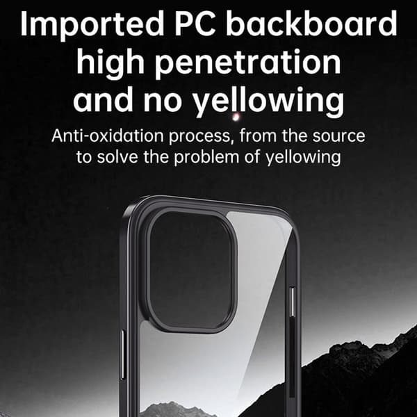 SULADA Minrui Mobilskal till iPhone 15 Plus TPU + Härdat Glas - Rosa