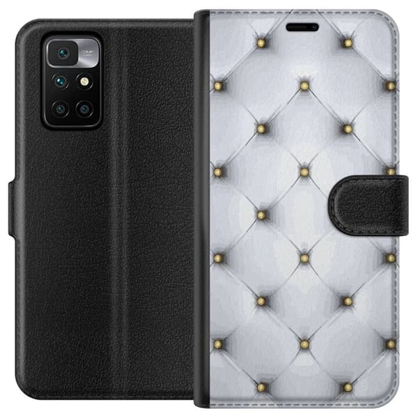 Plånboksfodral till Xiaomi Redmi 10 med Fancy