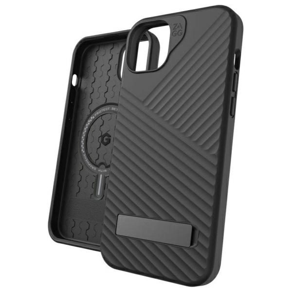 ZAGG Mobilskal till iPhone 14 Plus/15 Plus MagSafe Denali Snap Kickstand