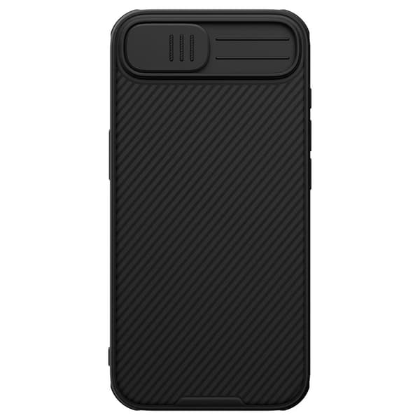 Nillkin Telefontaske til iPhone 16e CamShield Pro - Sort Svart