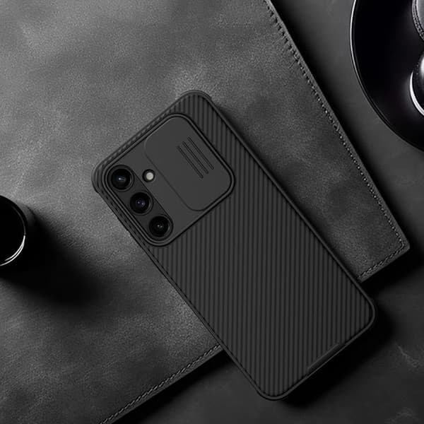 Nillkin Galaxy A55 5G Mobilskal Camshield Pro - Sort Black
