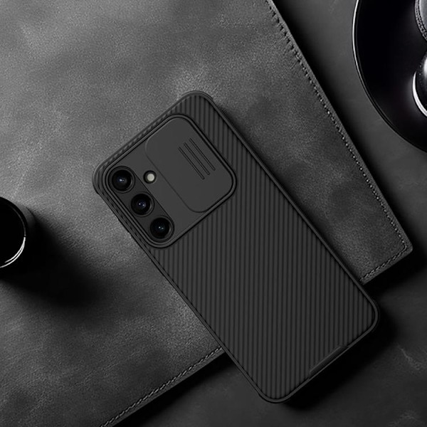 Nillkin Galaxy A55 5G Mobilskal Camshield Pro - Svart Svart