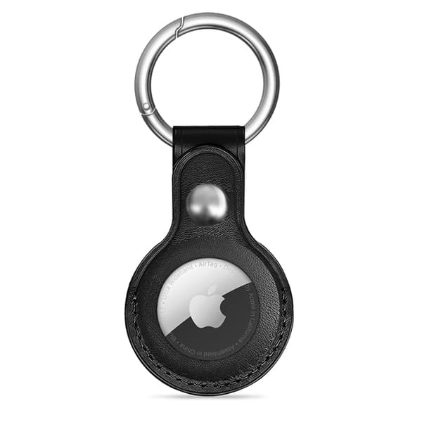 Tech-Protect Apple Airtag 1/2 Nyckelring - Svart Svart