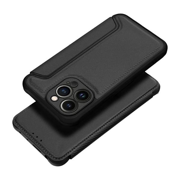 iPhone 16 Pro Max Plånboksfodral Razor - Svart Black