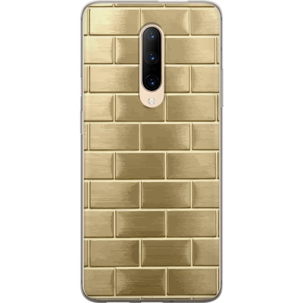 Mobilskal till OnePlus 7 Pro med Gyllene Murstenar