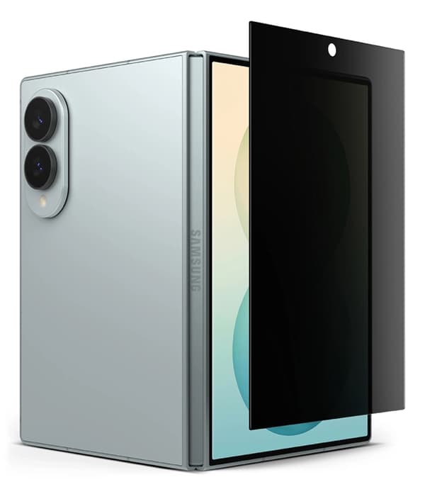 [2-Pack] Ringke Galaxy Z Fold 8 Skärmskydd Härdat Glas Privacy