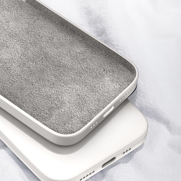 Mobilskal till iPhone 17 Pro TPU Straight Edge - Svart Svart