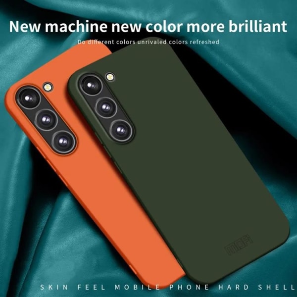 Mofi Galaxy S24 Plus Mobilskal JK Qin Series - Grön