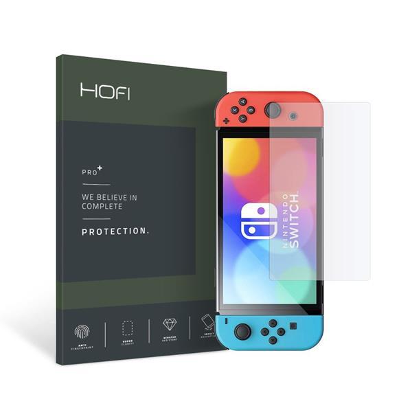 Hofi Pro Plus Hærdet glas Nintendo Switch OLED