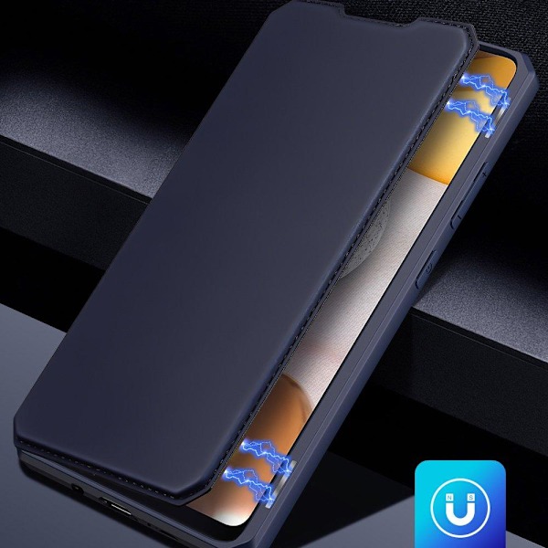 Dux Ducis Skin X Plånboksfodral Samsung Galaxy A42 5G - Blå Blå