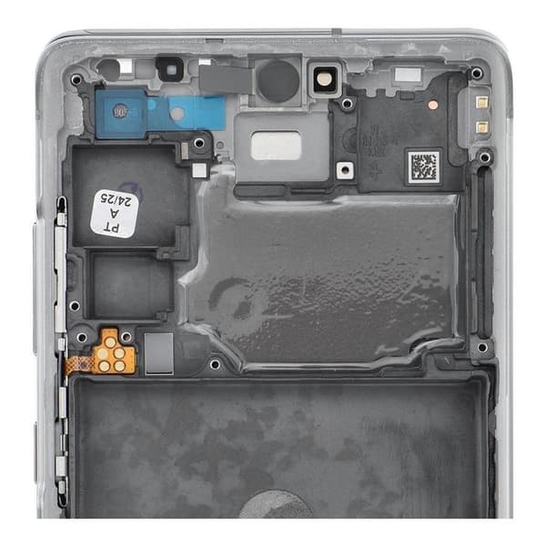 Galaxy S20 FE 4G/5G Skärm med LCD-display Service Pack - Vit Vit