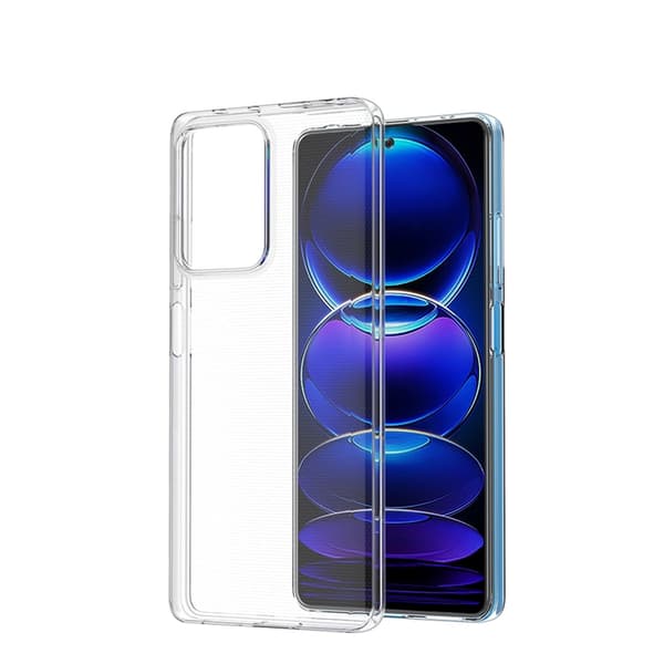 Xiaomi Redmi Note 12 Pro Plus -puhelimen kuori Ultra Clear 0,5 mm Transparent