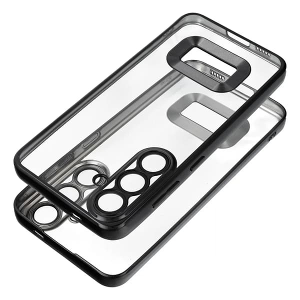 Mobilskal till Galaxy S25 Plus Glam - Svart Black