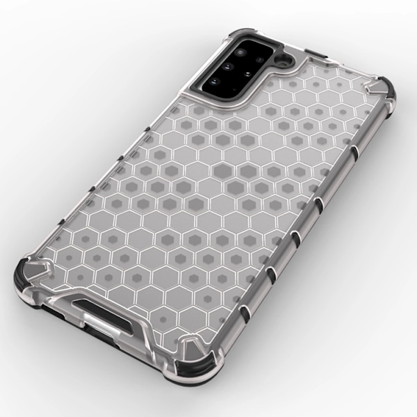 Galaxy S22 Plus Mobilskal Honeycomb Armor - Svart