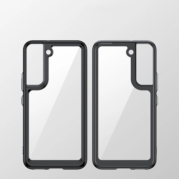 Galaxy S22 Plus Mobilskal Outer Space - Transparent