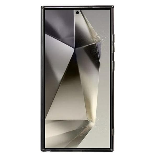 Audi Mobilskal till Galaxy S24 Ultra Geometric Pattern - Svart Svart