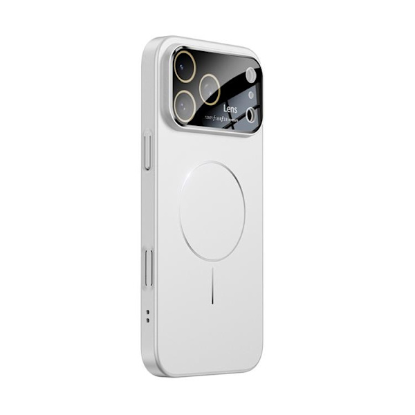 Mobilskal till iPhone 17 Pro MagSafe Skin Touch - Vit Vit