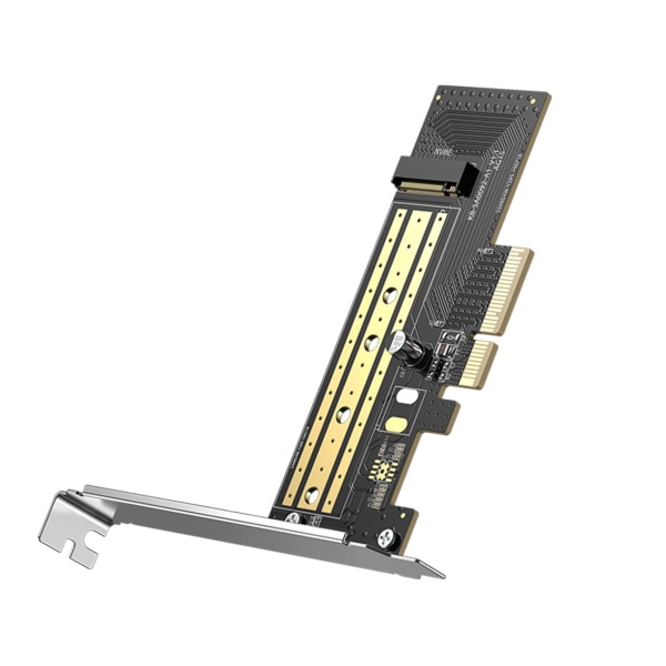 Ugreen Card Adapter PCIe 3.0 x4 til M.2 NVMe Drive - Sort
