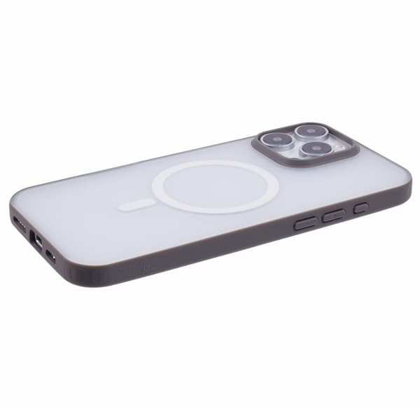 X-LEVEL Mobilskal till iPhone 16 Pro Magnetiskt PC+TPU Matt Grå