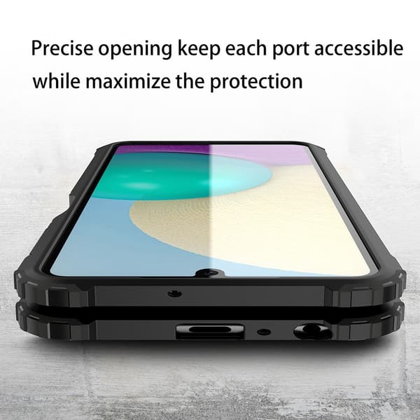 Tough Armor Telefontaske Galaxy A22 4G - Sort Black