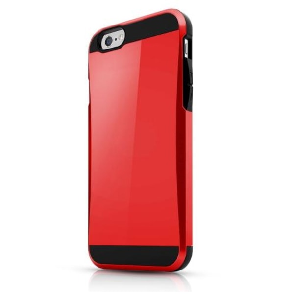 Itskins Evolution -kotelo Apple iPhone 6 (S) Plus -puhelimelle - punainen Red