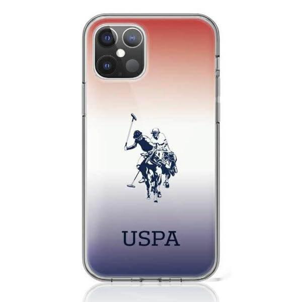 U.S. Polo Assn. Gradient Collection iPhone 12 mini -kuori