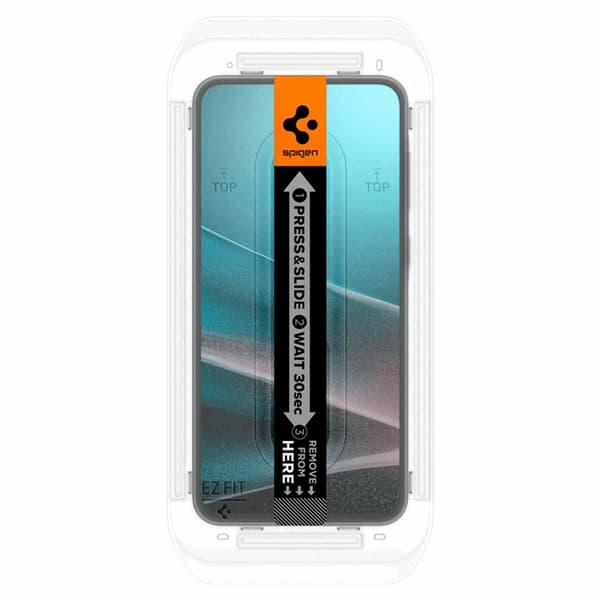 Spigen [2-Pack] Galaxy A36 5G Härdat Glas Skärmskydd 'EZ Fit" Transparent