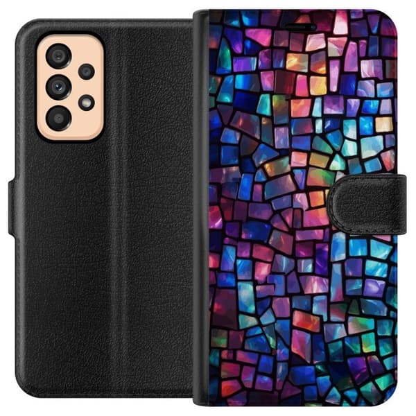 Plånboksfodral till Samsung Galaxy A53 5G med Disco