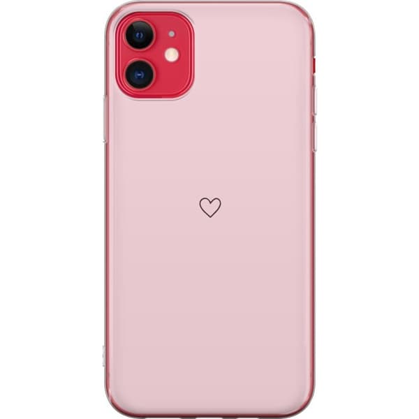 Mobilskal till Apple iPhone 11 med Litet Hjärta