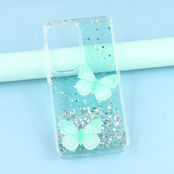 Mobilskal för Samsung Galaxy S26 Plus TPU Epoxy - Grön