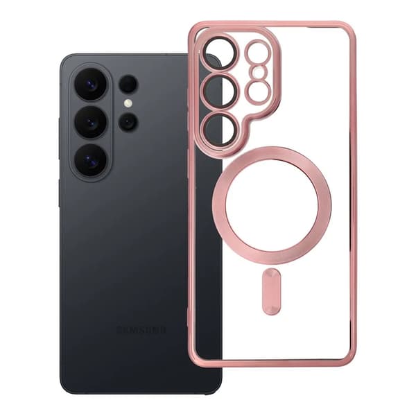 Mobilskal För Galaxy S26 Ultra Magsafe Electro - Guld Rosa Guld