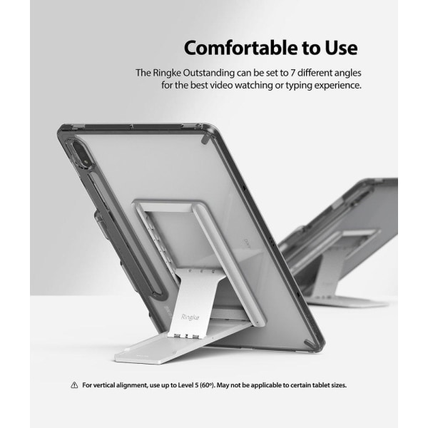 Ringke Cover Samsung Galaxy Tab S7 / Tab S8 - Grå Grey