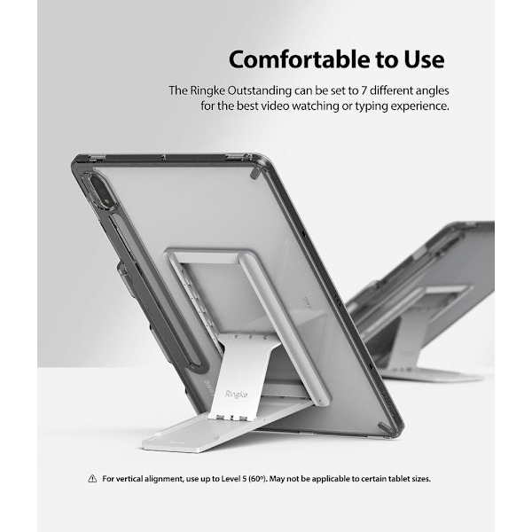 Ringke Skal Samsung Galaxy Tab S7/Tab S8 - Grå grå