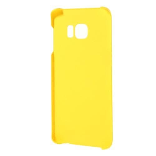 Kuori Samsung Galaxy S6 Edge Plus - Keltainen Yellow