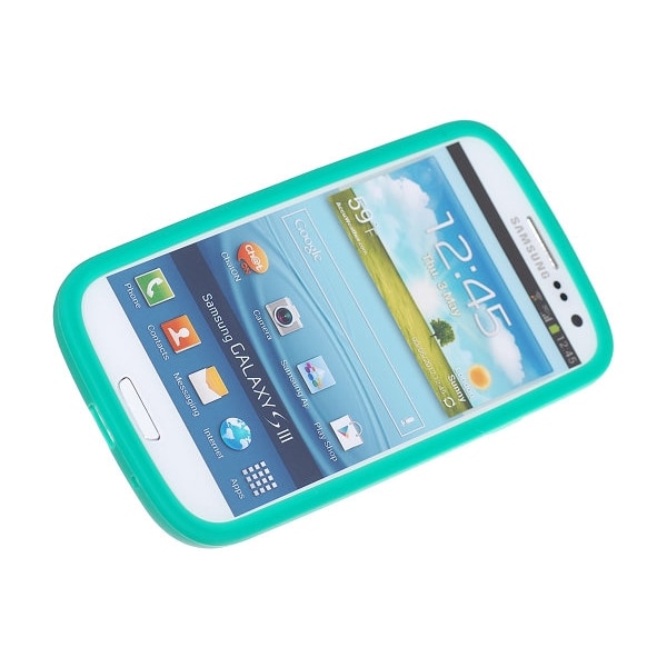 Tyre Silikonskal till Samsung Galaxy S3 i9300 (Grön) Grön